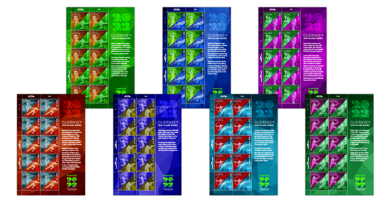 Sheets of 10
